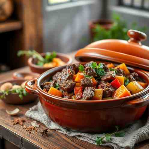 Hearty Beef & Veg Recipes - South African Bredie